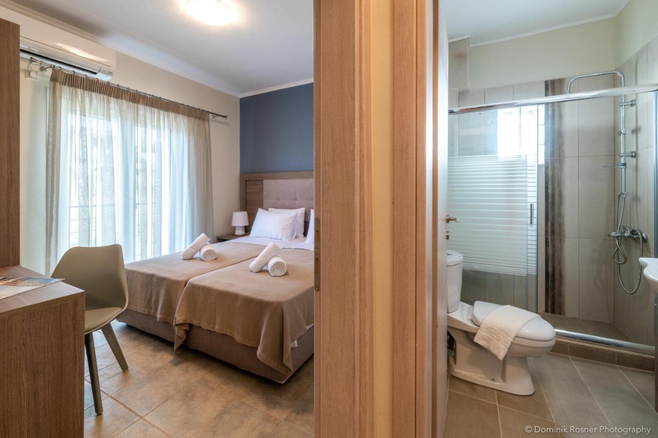 Nancy'S Budget Villa With Pool & Jacuzzi By "Elite" Laganas Exterior foto